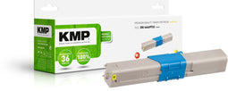 KMP O-T49YX - Toner - Printcapaciteit 5000p - Geel