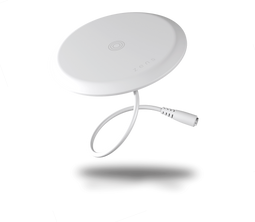 Zens Puk 'N Play - Draadloze Oplader 15W - Apple & Samsung Fast Charge - Wit