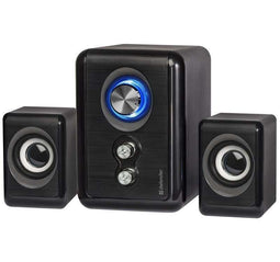 DEFENDER V11 - Bedrade computerluidsprekers 2.1 11W USB