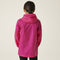Regatta - Kids Pack It III Opvouwbaar Kinder Regenjack - Donker Roze - Maat 140