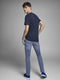 JACK & JONES - JJIGLENN JJORIGINAL AM 815 - Slim fit jeans - Super Stretch 50% (32/32)