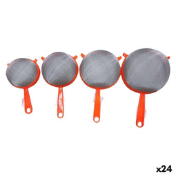 Strainer Quttin Aluminium Plastic 20 cm (24 Stuks)