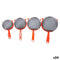 Strainer Quttin Aluminium Plastic 20 cm (24 Stuks)