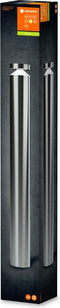 LEDVANCE Wand- en plafondarmatuur LED: voor muur, ENDURA STYLE CYLINDER / 6 W, 22-…24- V, Warm wit, 3- K, body materiaal: stainless steel, IP44