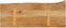 vidaXL - Tafelblad - met - natuurlijke - rand - 80x40x3,8 - cm - massief - mangohout