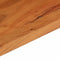 vidaXL - Tafelblad - rechthoekig - 70x50x2,5 - cm - massief - acaciahout