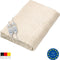 Beurer UB 86 Teddy Double - Elektrische onderdeken - 2 persoons 150x160cm - 4 zones - Eco Control - Wit