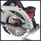 Einhell TC-CS 1410 - Handcirkelzaag - 1410W 67mm snijdiepte - 190mm zaagblad