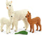schleich WILD LIFE - Alpaca famillie - Speelfigurenset - Kinderspeelgoed voor Jongens en Meisjes - 3 tot 8 jaar - 42544