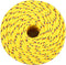 vidaXL - Boottouw - 6 - mm - 100 - m - polypropyleen - geel
