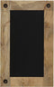 vidaXL - Spiegel - 50x50 - cm - massief - mangohout