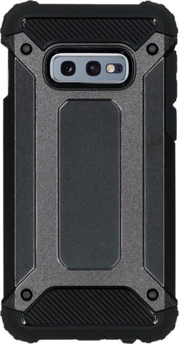 iMoshion Hoesje Geschikt voor Samsung Galaxy S10e Hoesje - iMoshion Rugged Xtreme Backcover - Zwart