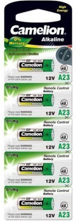 Camelion LR23A - 12V Alkaline Knoopcelbatterij - 5 stuks (5 stuks)
