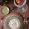 Laura Ashley Stockbridge Collectables Borden set van 4 - Kerstservies - Ø 18cm
