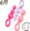 Satisfyer Plugs gemaakt van siliconen, 13,5 - 14 cm, 3 delen