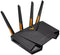 ASUS TUF Gaming AX4200 - Gaming Router - 4200 Mbps Wi-Fi 6 - Zwart