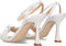 Guess Heaton - Sandalen met hak - Kitten heel 10 cm - Wit