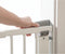 Geuther Draaideurhekje Plus 2734+ 93,5 - 133 cm wit