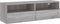 vidaXL - Tv-wandmeubel - 100x30x30 - cm - bewerkt - hout - grijs - sonoma