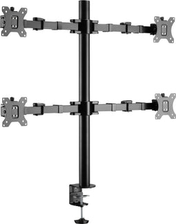 SpeaKa Professional SP-MM-540 - Monitorbeugel 4-voudig 43,2 cm (17") - 81,3 cm (32") Kantelbaar Zwart