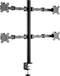 SpeaKa Professional SP-MM-540 - Monitorbeugel 4-voudig 43,2 cm (17