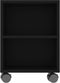 vidaXL - Tv-meubel - 120x35x48 - cm - bewerkt - hout - zwart
