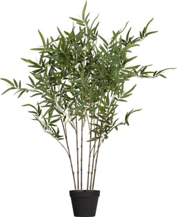 WOOOD Bambusa Kunstplant - Groen - 100x110x110