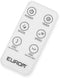 Eurom Vento 3DS - Ventilator - Afstandsbediening 4 standen - Wit