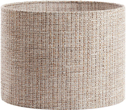 Light & Living - kap - Okavi - bruin - textiel - Ø 40cm - E27 - 2240295