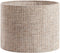 Light & Living - kap - Okavi - bruin - textiel - Ø 40cm - E27 - 2240295