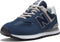 New Balance ML574EVN - Lage sneakers - Unisex - NAVY