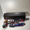 Dyson V12 Detect Slim Absolute (2023) - Steel stofzuiger - Laserlicht - 0,35L