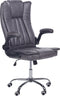 SUBLIME - Bureaustoel - Grijs - Kunstleer