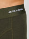 JACK&JONES JACBASIC BAMBOO TRUNKS - Boxershorts - 3-pack - Forest Night (3 stuks)
