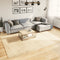 vidaXL - Vloerkleed - HUARTE - laagpolig - zacht - wasbaar - 240x340 - cm - crème