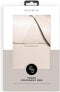 Telefoontasje Dames Crossbody - Selencia Avani Slang Telefoontasje Crossbody - Universeel Schoudertasje telefoon - Wit