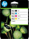 HP 912 - Inktcartridge - Origineel 4-pack - Zwart Cyaan Magenta Geel (4-pack)