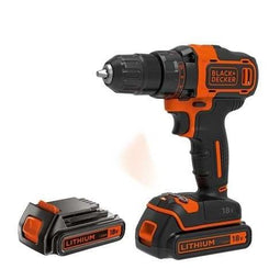 BLACK+DECKER BDCDD186 - Accu boormachine - 2 snelheden - 18V Lithium-Ion