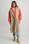 Colourful Rebel Yentl - Combined Trench Bomber Jacket - Oversized - Maat L