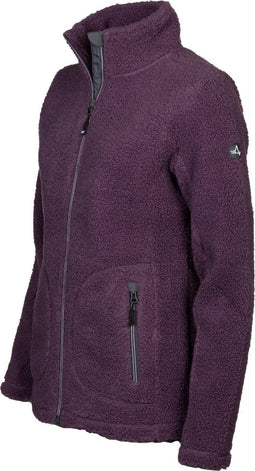 Life Line Lorne Sherpa Fleecejas Dames Paars Maat Xxl