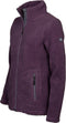 Life Line Lorne Sherpa Fleecejas Dames Paars Maat Xxl
