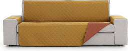 Bankbedekking Eysa NORUEGA Mosterd 100 x 110 x 115 cm