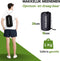 Vertrex Tri-Season Adventure Mummy Slaapzak - Dekenmodel - Waterafstotend en ademend - Zwart