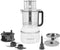 KitchenAid 5KFP1318EWH - Keukenmachine - 3,1L mengkom 400W 2 snelheden - Wit