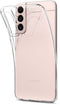 Spigen Galaxy S22 5G - Liquid Crystal - Schokabsorberend TPU - Transparant