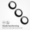 imoshion 2 Pack Camera lens protector| - Screenprotector Geschikt voor - |Samsung Galaxy S24 Plus| - |Zwart|