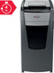 Rexel Optimum AutoFeed+ 750M Fluisterstille Papierversnipperaar P-5 Micro voor Kantoor - Invoer tot 750 Vellen - Zwart
