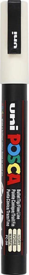 Uni Posca Uni Posca Verfmarker 3M Ivoor