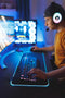 SureFire Silent Flight RGB-680 - Gaming muismat - 14 verlichtingsmodi - Zwart