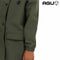 AGU GO Parka Kids - Regenjas Essential - Waterdicht Ademend - Groen - 128